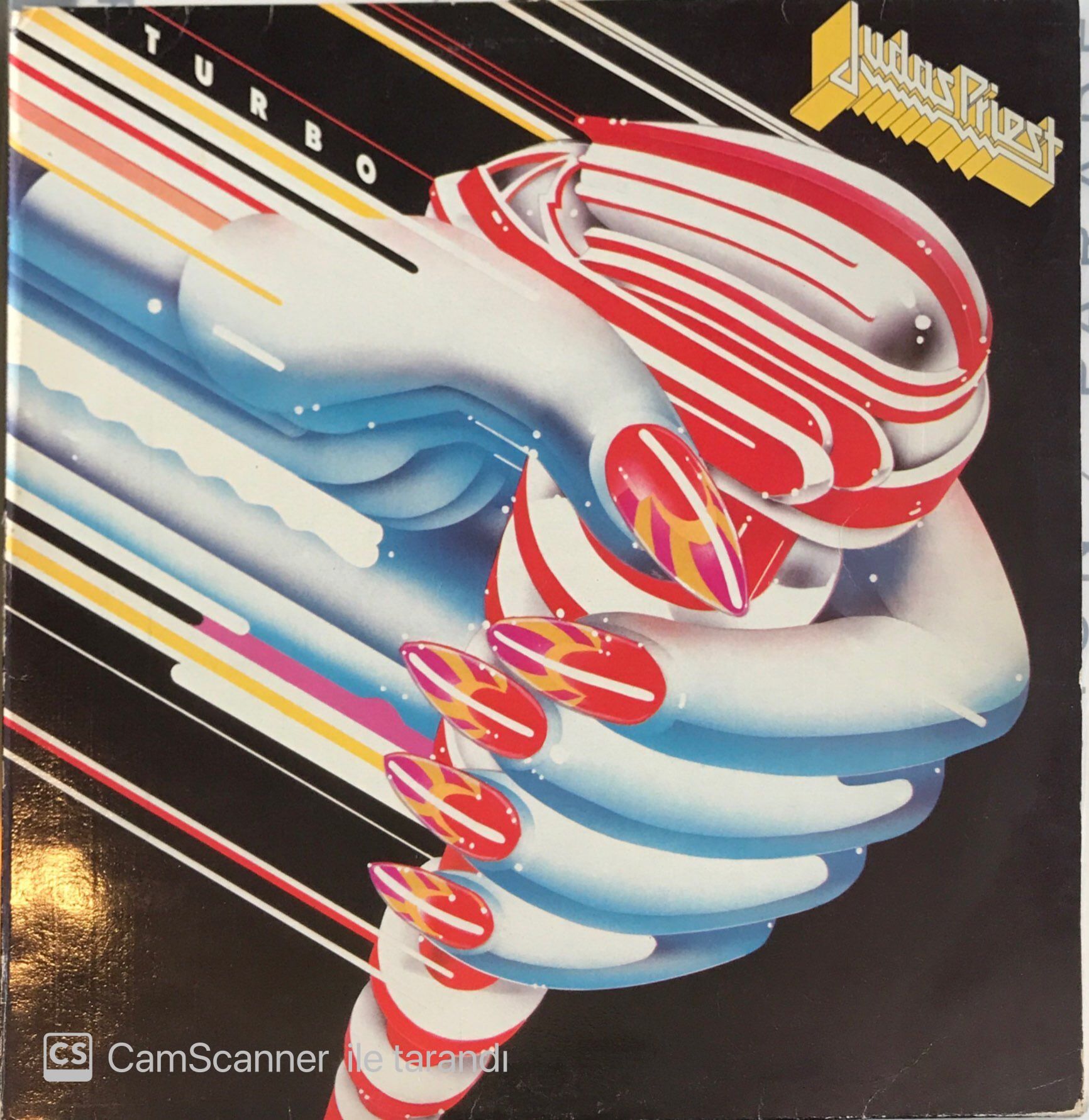 Judas Priest - Turbo LP