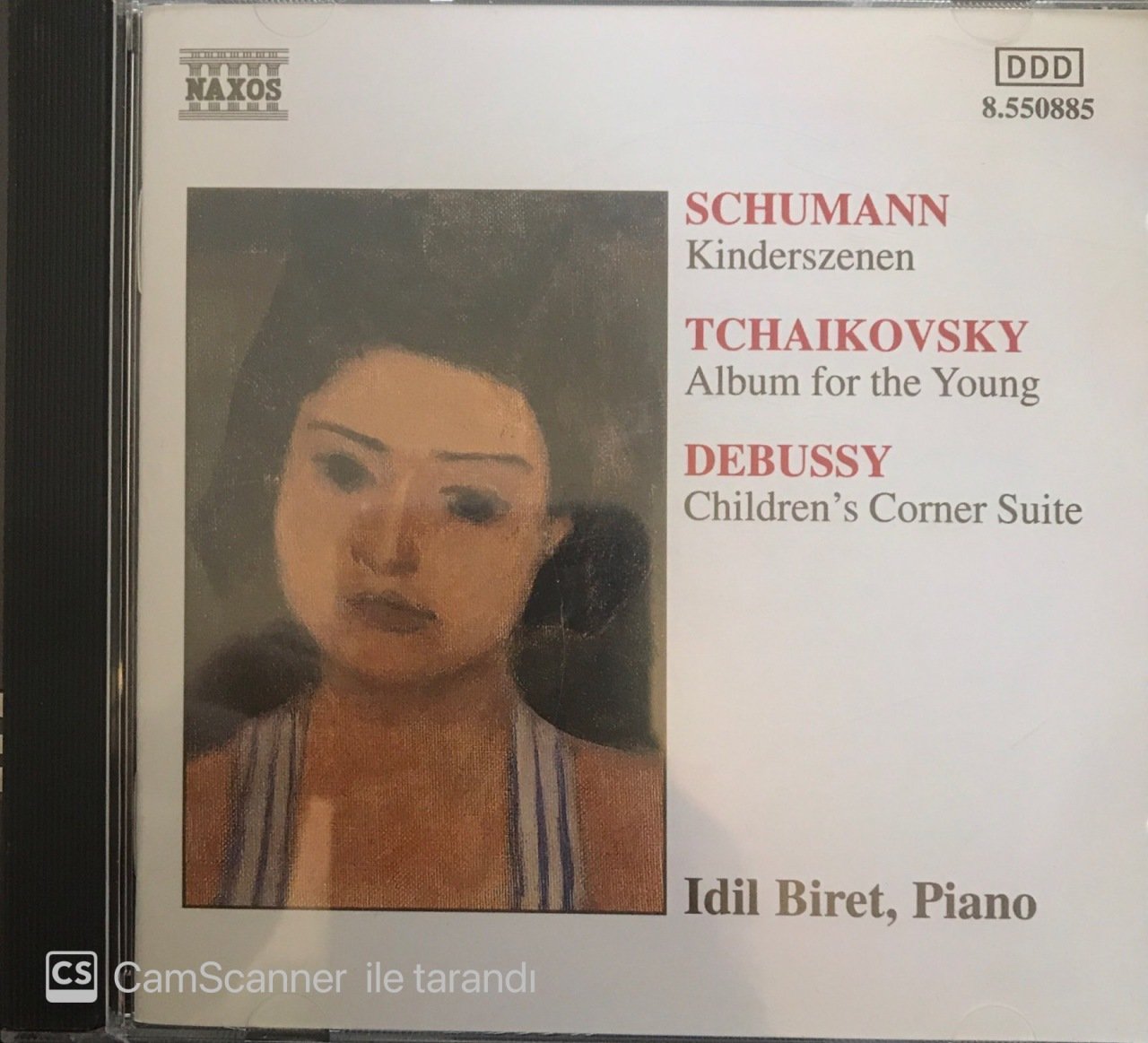 Piano Music for Children CD