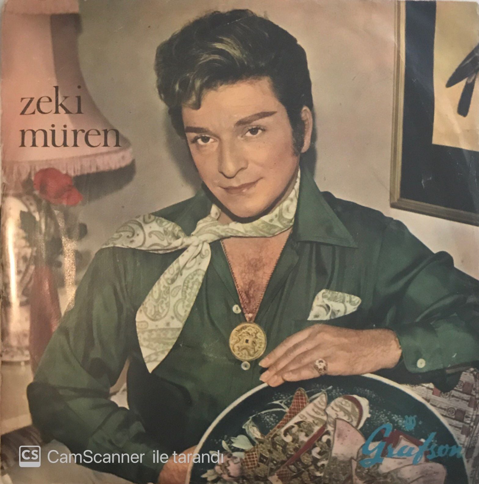 Zeki Müren Hatıra 45lik