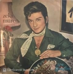 Zeki Müren Hatıra 45lik