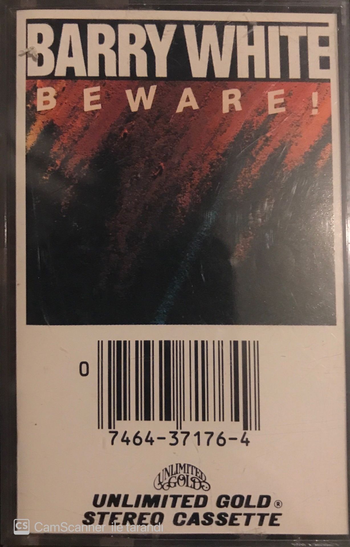Barry White - Beware KASET