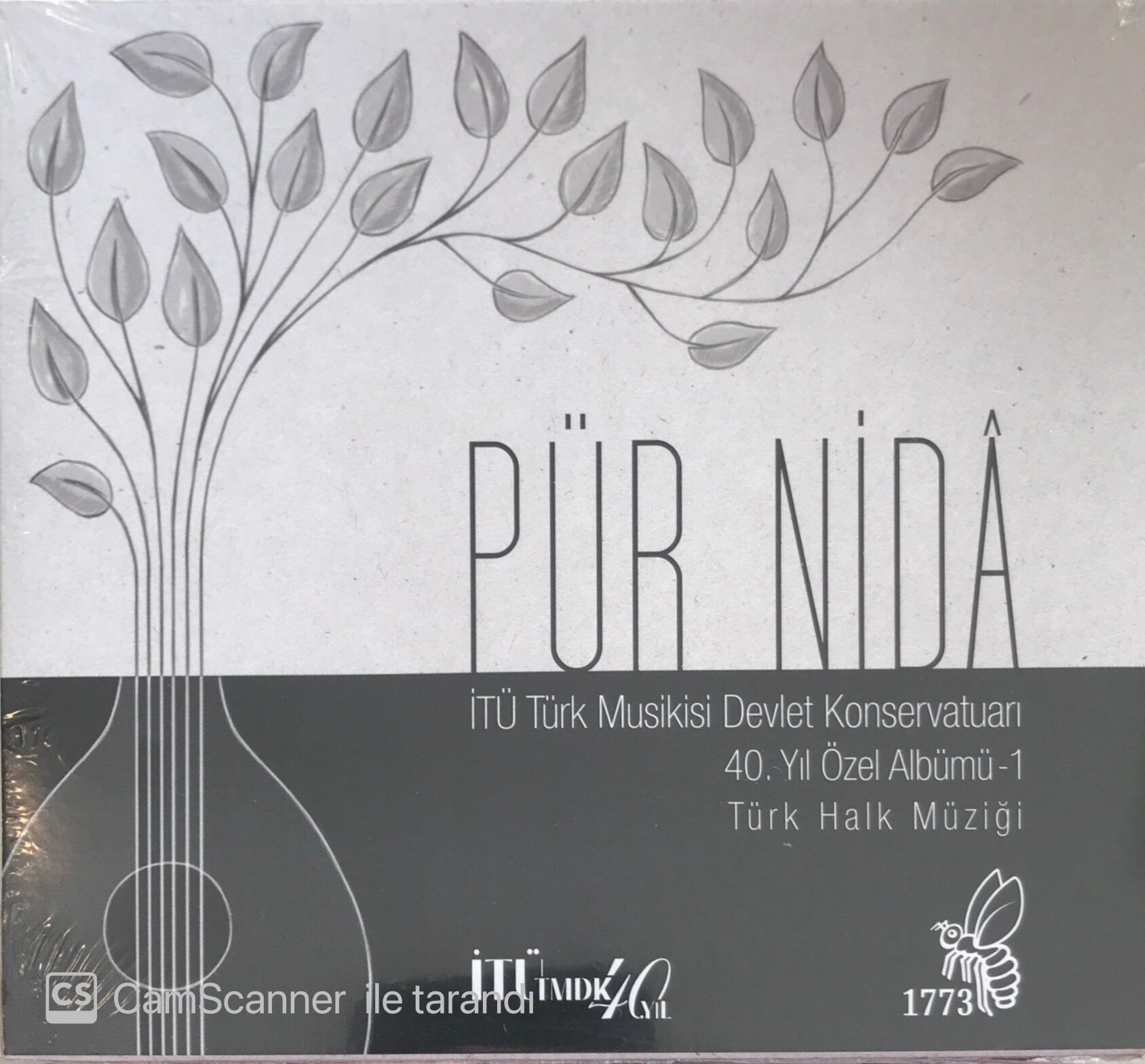 Pür Nida - İTÜ Türk Müsikisi Devlet Konservatuarı CD
