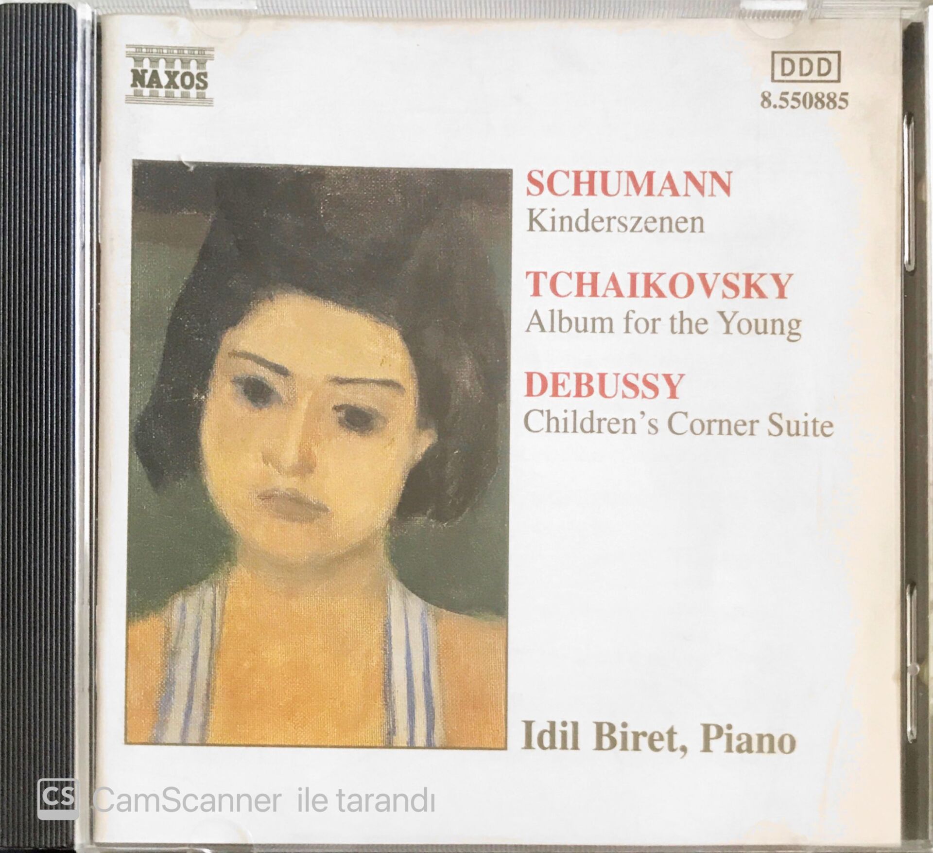 İdil Biret - Piano Music For Children - CD