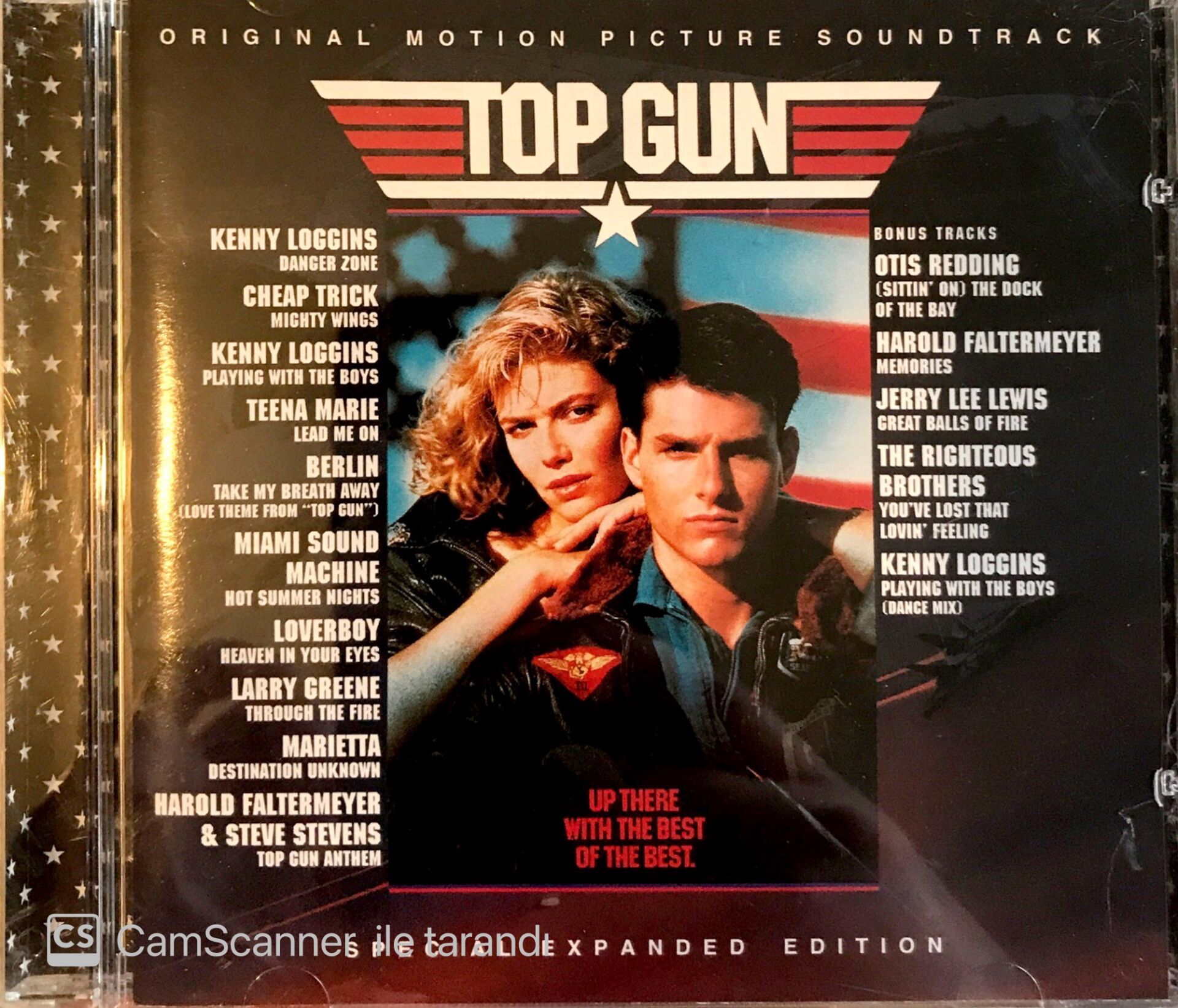 Top Gun - Original Motion Picture Soundtrack  CD