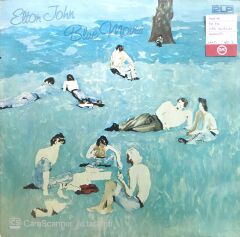 Elton John Blue Moves Double LP