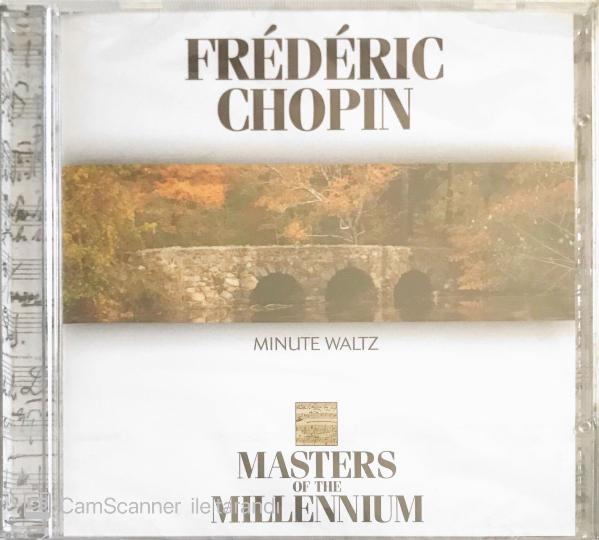 Frederic Chopin - Minute Waltz - CD
