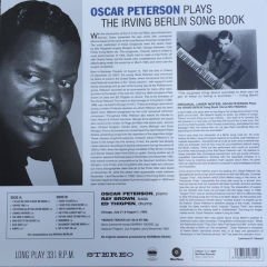 Oscar Peterson – Plays The Irving Berlin Song Book LP