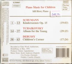 İdil Biret - Piano Music For Children - CD