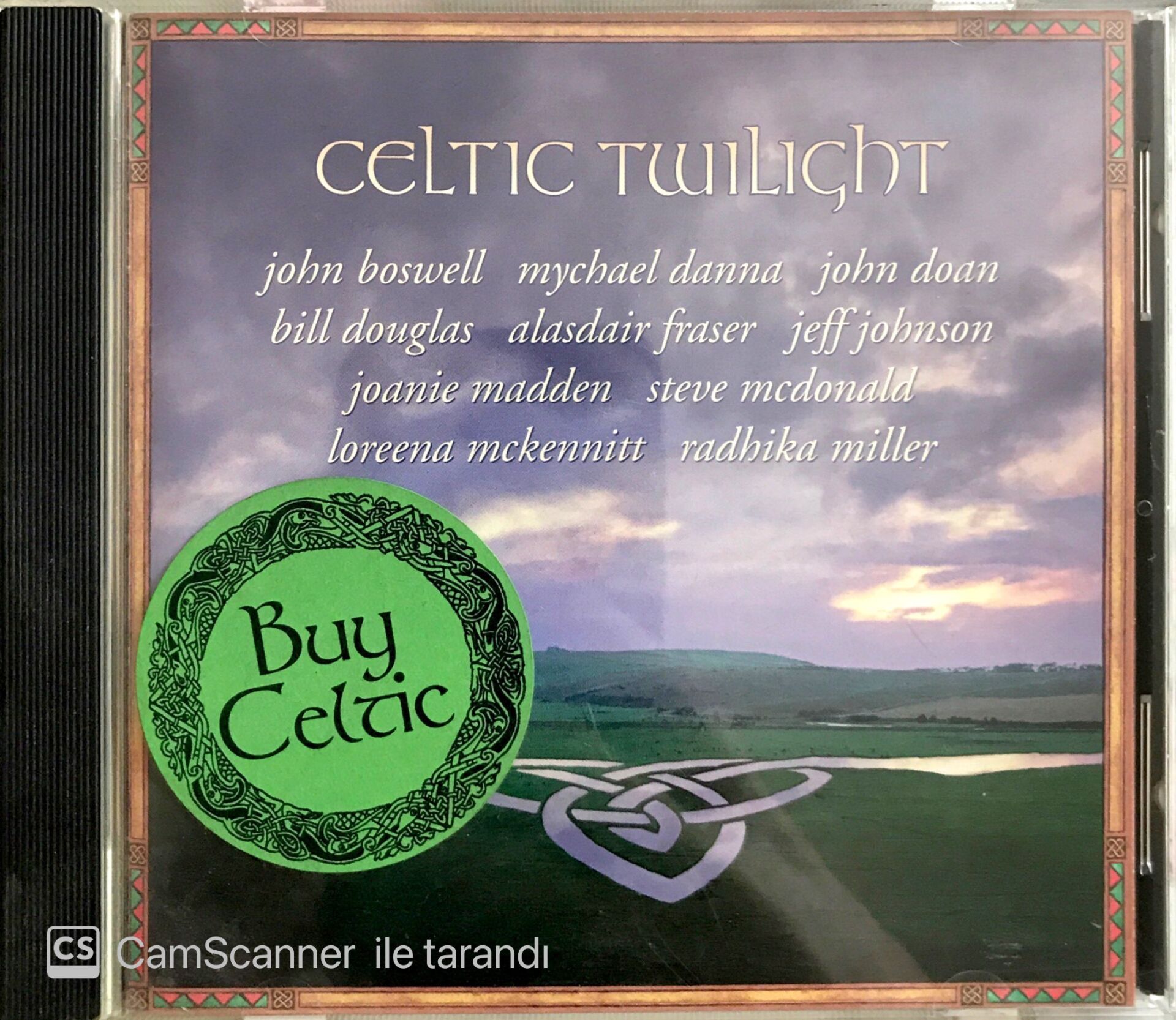 Celtic Twilight / Hearts of Space CD