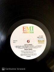 David Bowie - Let's Dance LP