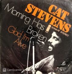 Cat Stevens / Morning Has Broken 45'lik