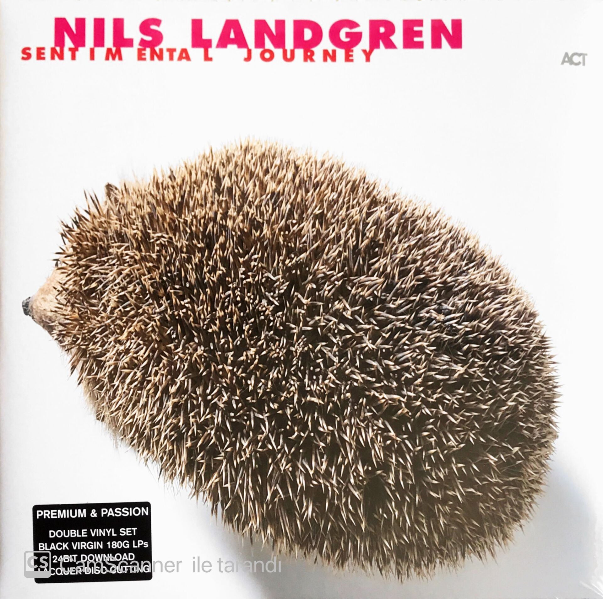 Nils Landgren - Sentimental Journey - LP