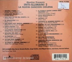 İnti-İllimani 2 La Nueva Cancion Chilena CD