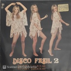Disco Fasıl 2 İstanbul Çalgıcıları İstanbul Şarkıcıları LP