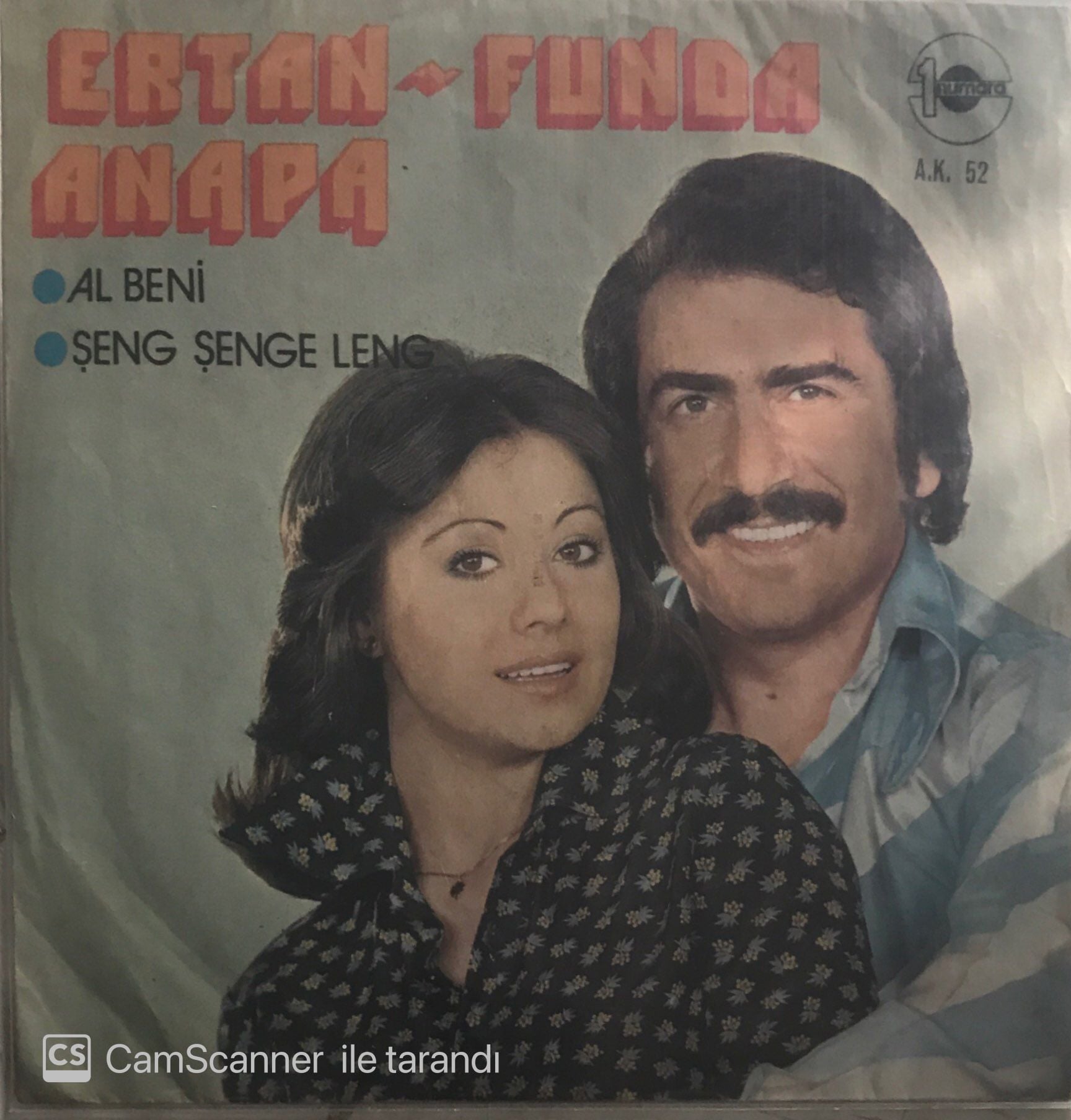 Ertan & Funda Anapa Al Beni 45 Lik