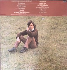 Jean Ferrat Ma France 1969 LP