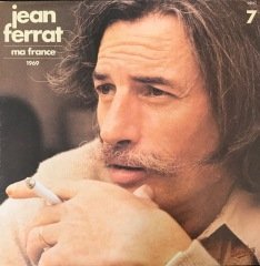 Jean Ferrat Ma France 1969 LP
