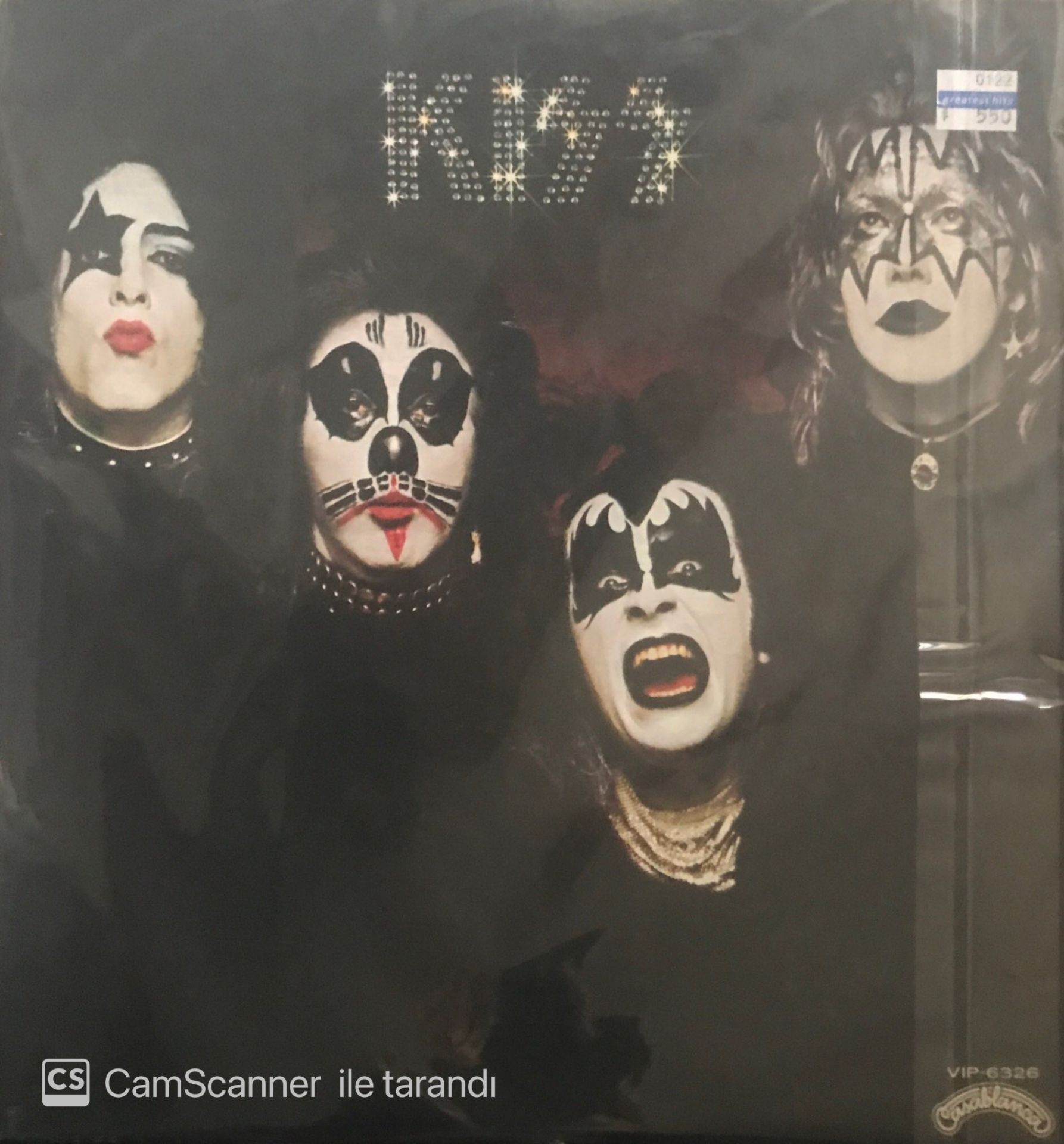 Kiss Kiss Japon Baskı LP