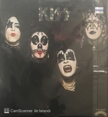 Kiss Kiss Japon Baskı LP
