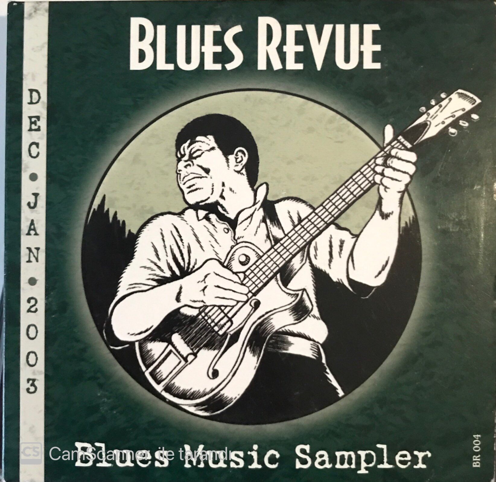 Blues Revue - Blues Music Sampler CD