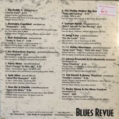 Blues Revue - Blues Music Sampler CD