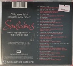 Cliff Richard Soulicious CD