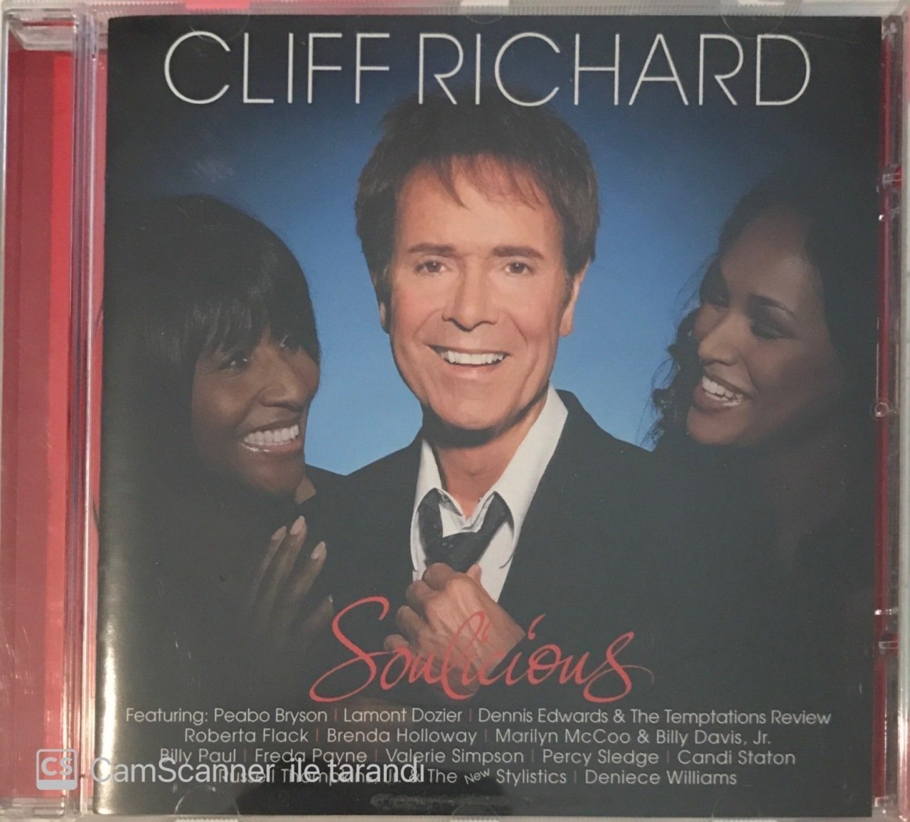 Cliff Richard Soulicious CD