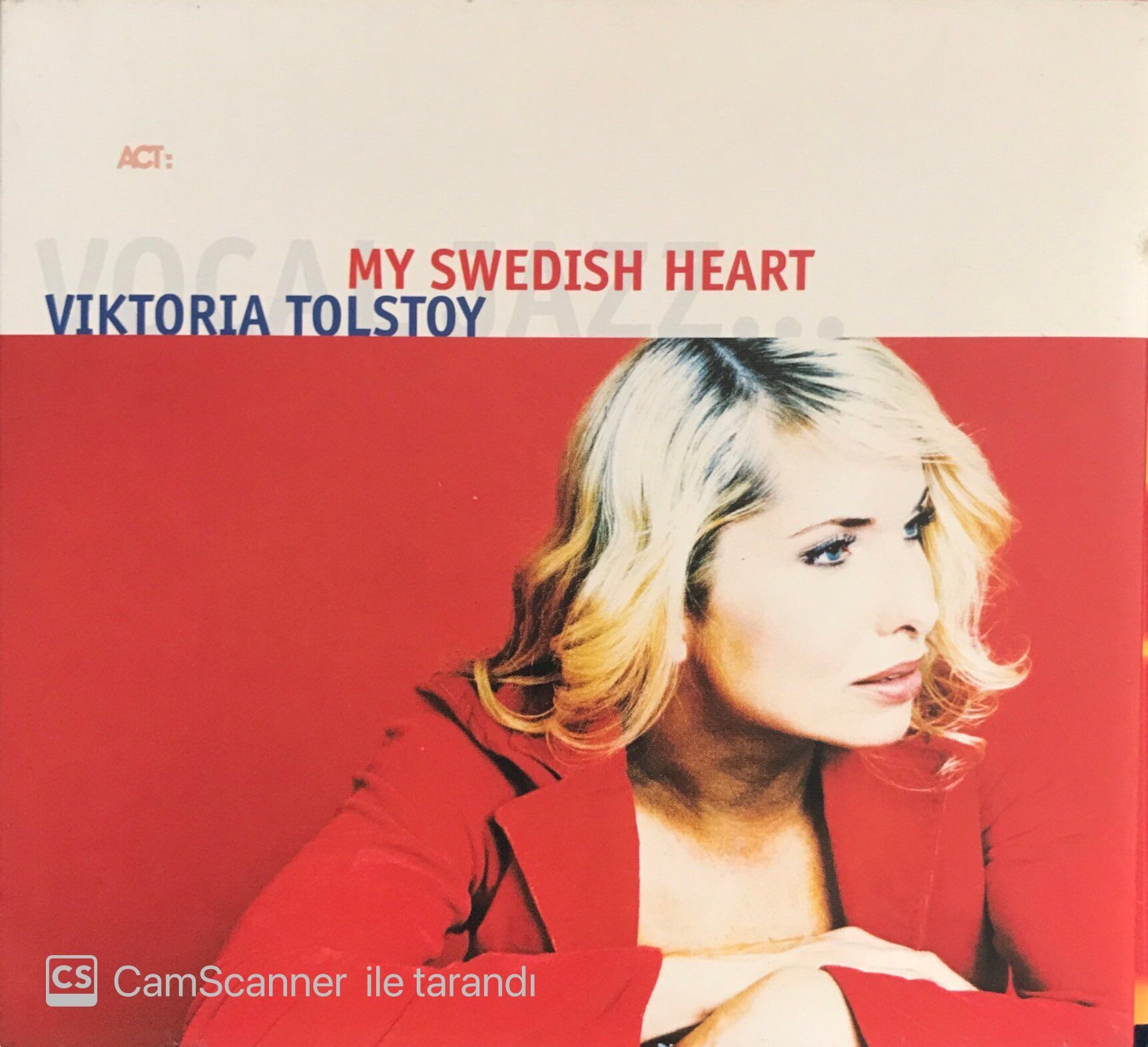 Viktoria Tolstoy - My Swedish Heart CD
