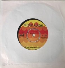 Selçuk Alagöz Bir Kız Bana Emmi Dedi 45lik