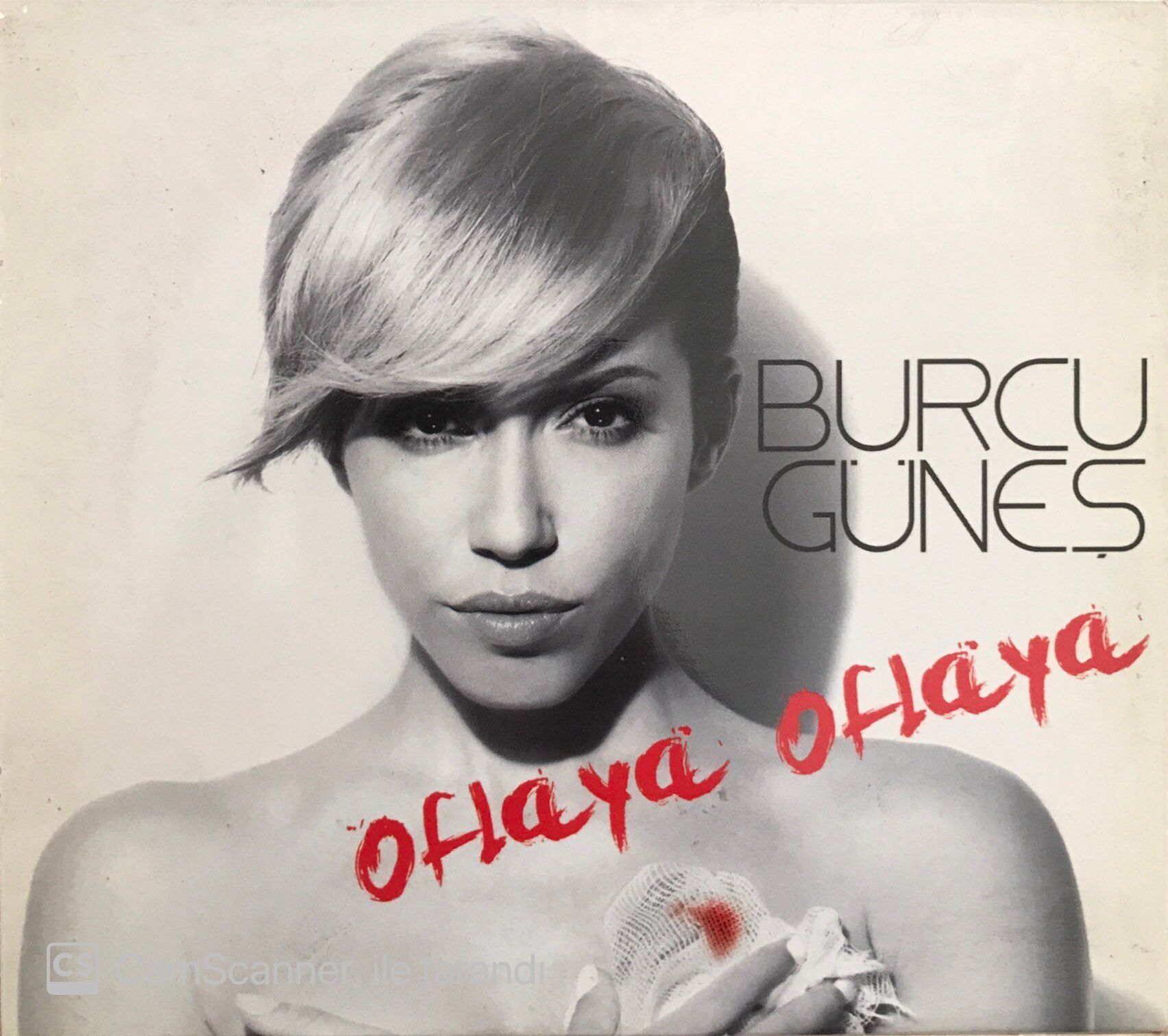 Burcu Güneş Oflaya Oflaya CD