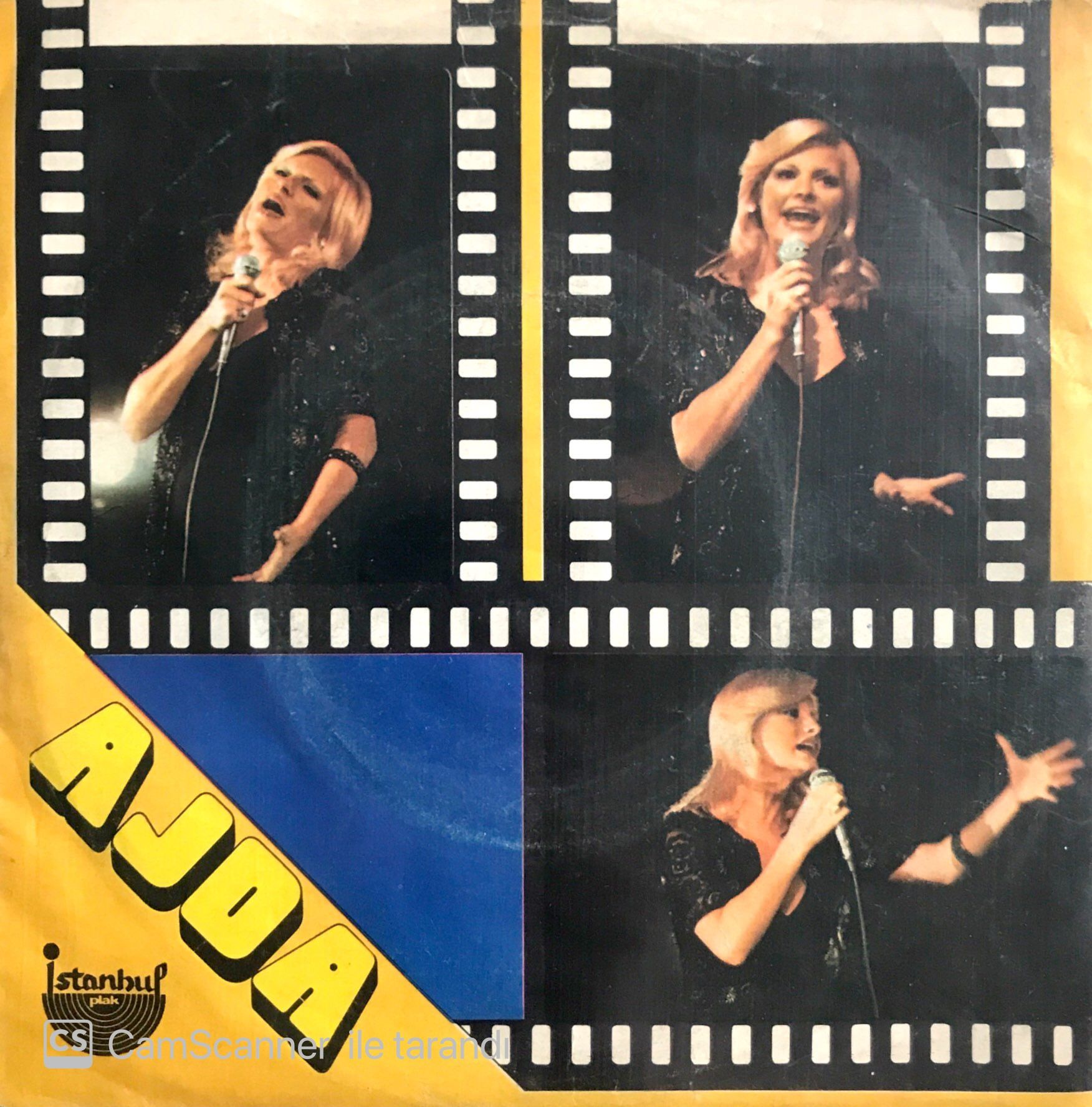 Ajda / Palavra Palavra 45'lik