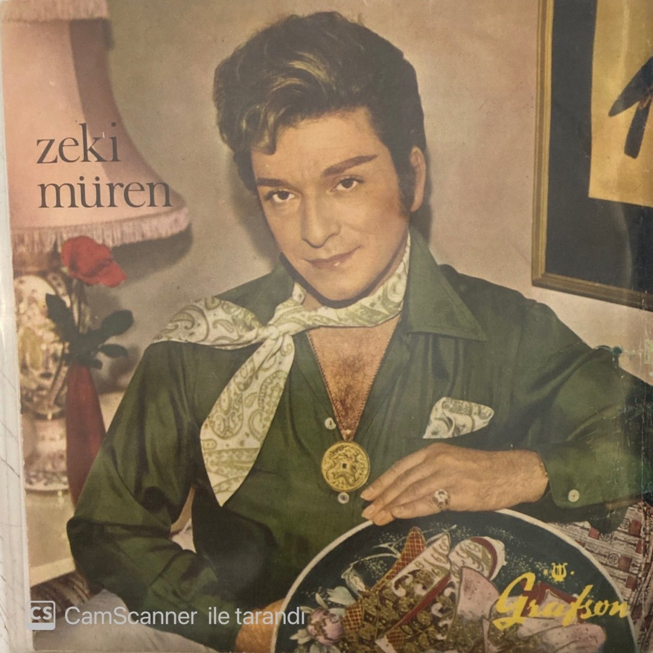 Zeki Müren Sigaramda Duman Duman 45lik
