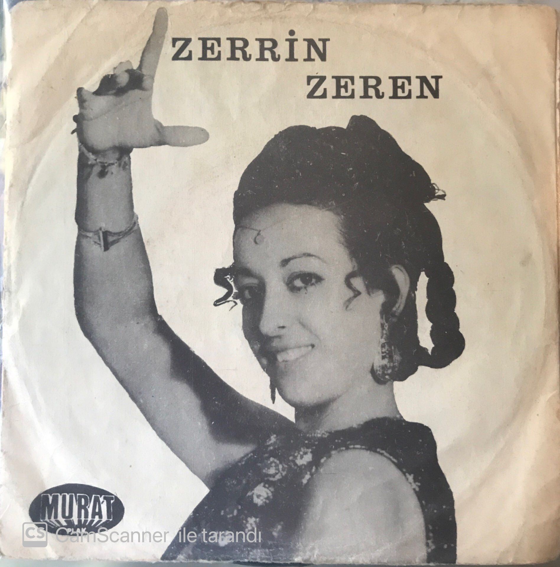 Zerrin Zeren - Yazık Sana 45lik