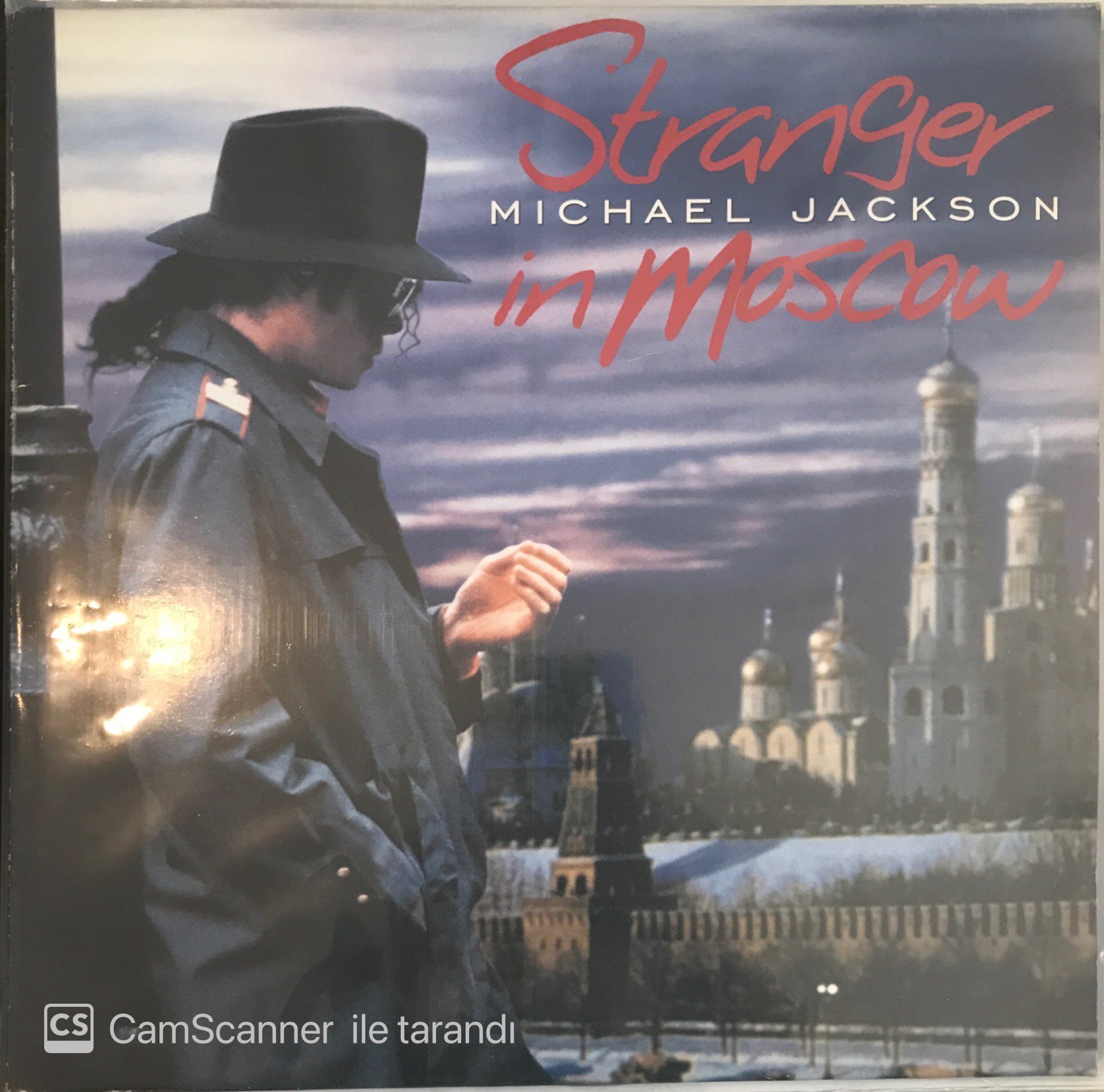 Michael Jackson - Stranger In Moscow MAXİ