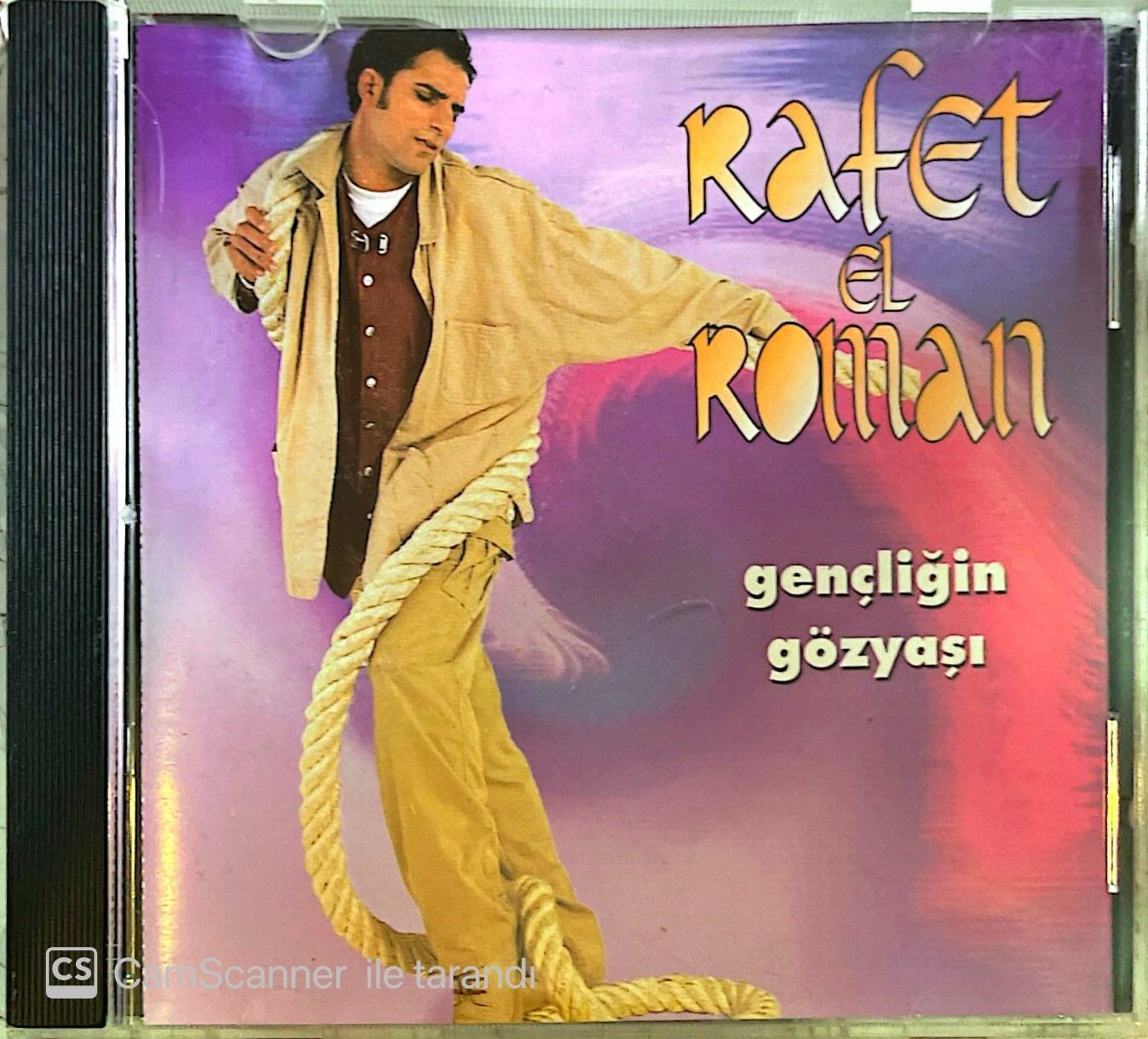 Rafet El Roman Gençliğin Gözyaşı CD