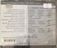Mediha Şen Sancakoğlu Söylüyor Unutulmaz Besteler CD