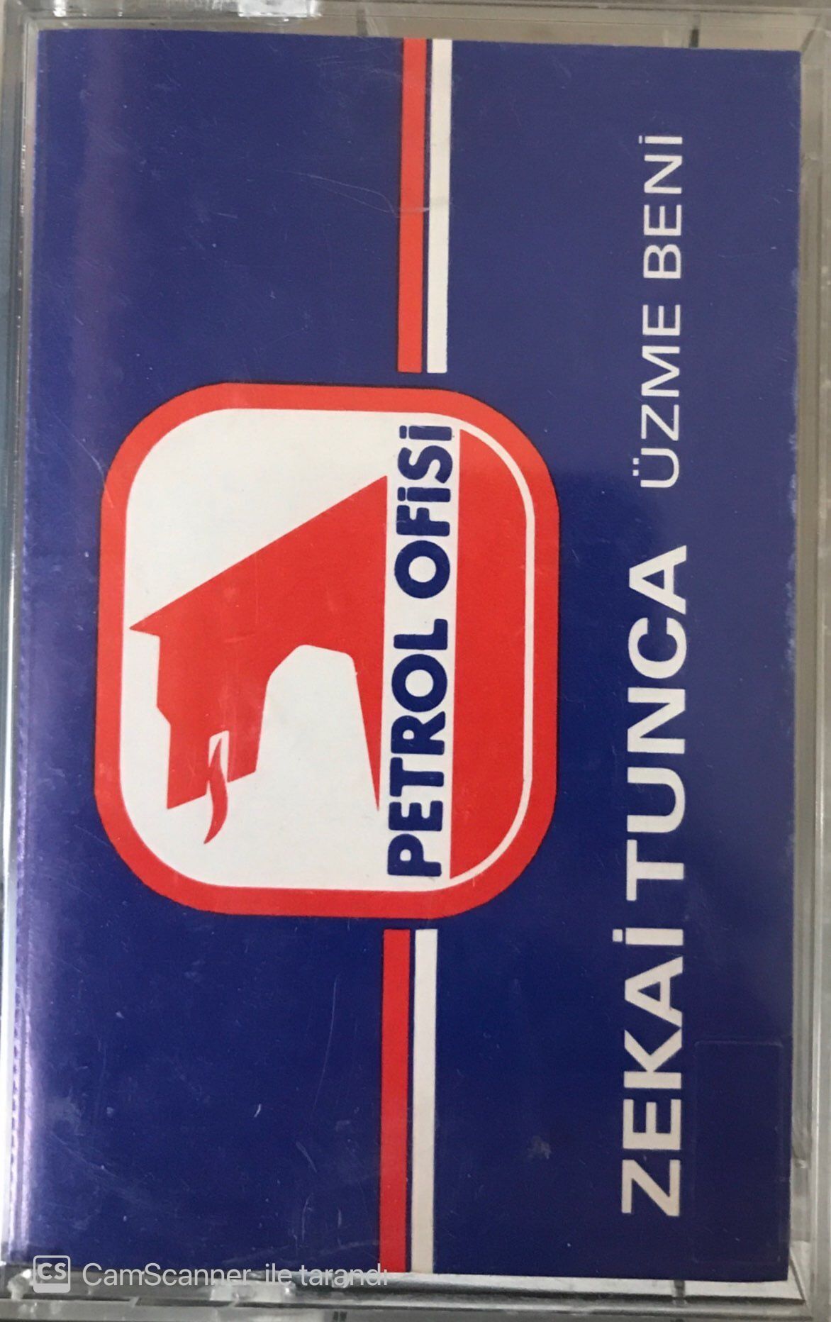 Zeki Tunca Üzme Beni KASET