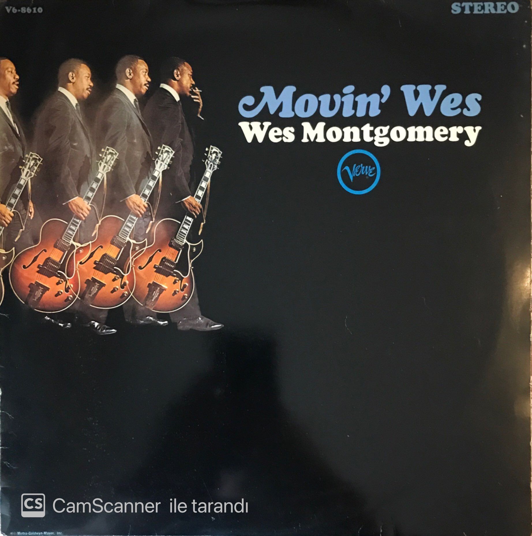 Movin' Wes - Wes Montgomery LP