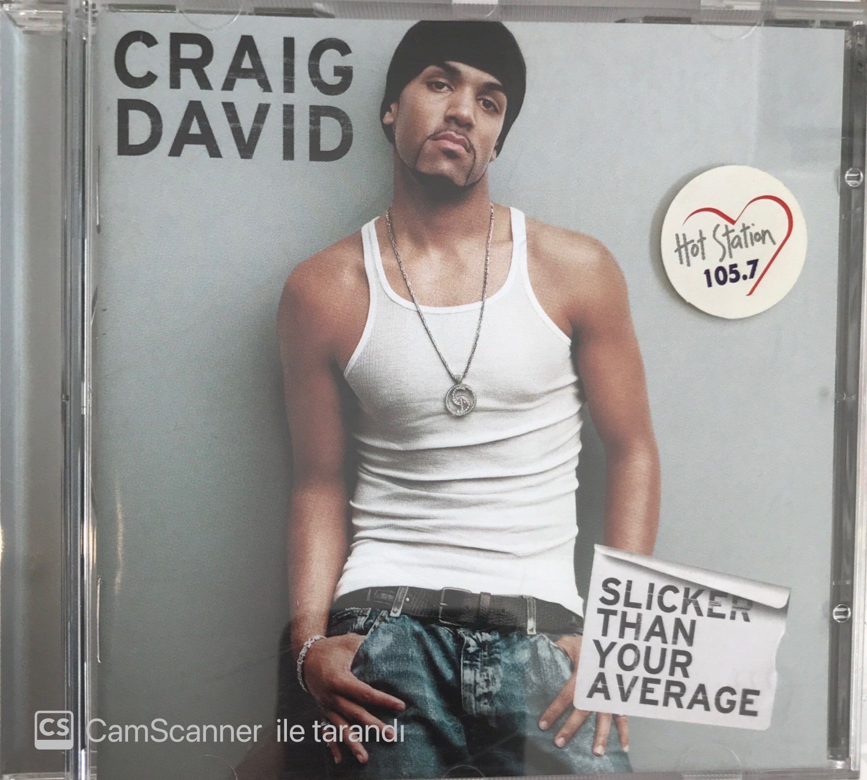 Craig David Slicker Than Your Average CD
