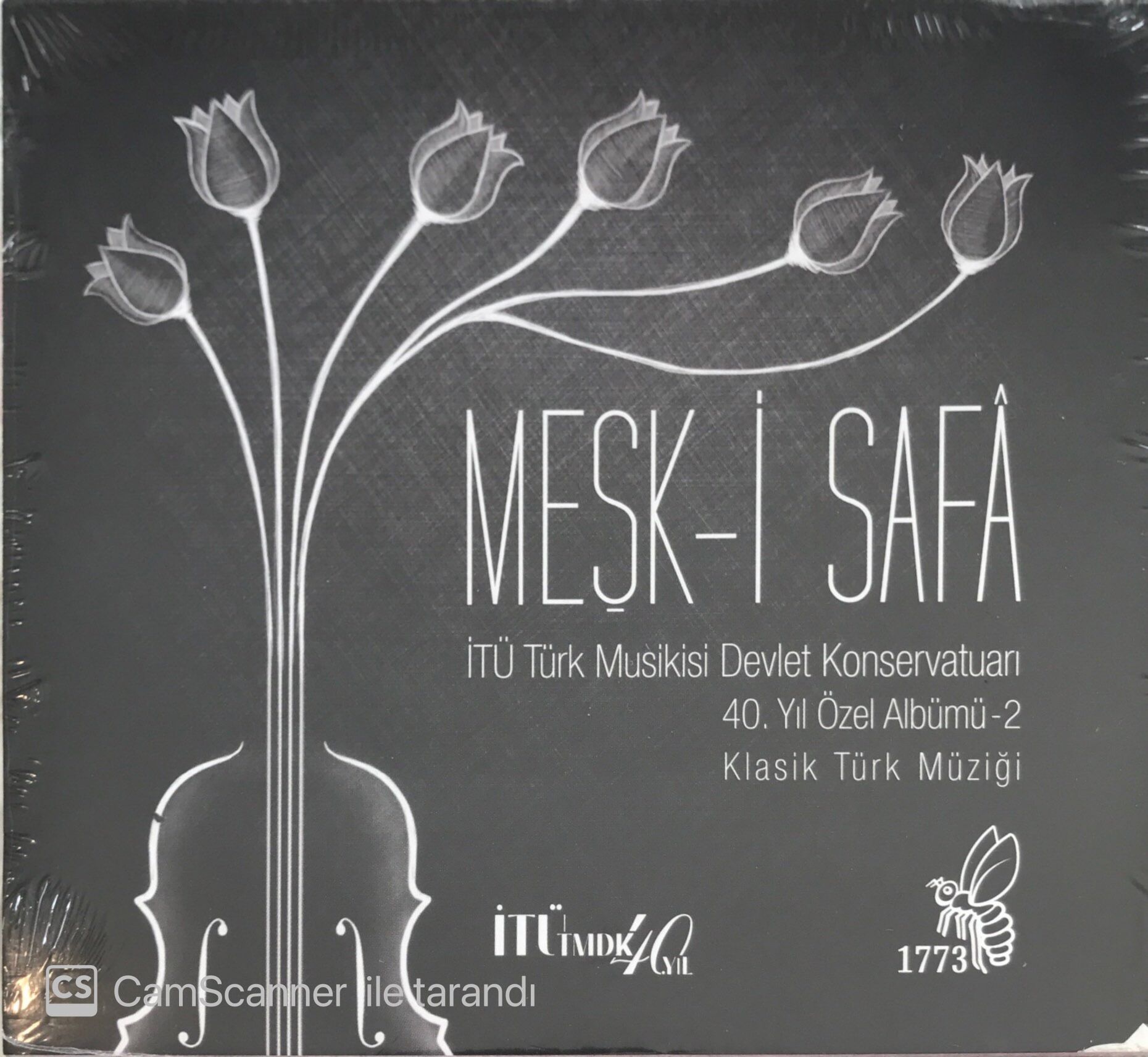 Meşk-i Safa - İTÜ Türk Musikisi Devlet Konservatuarı CD
