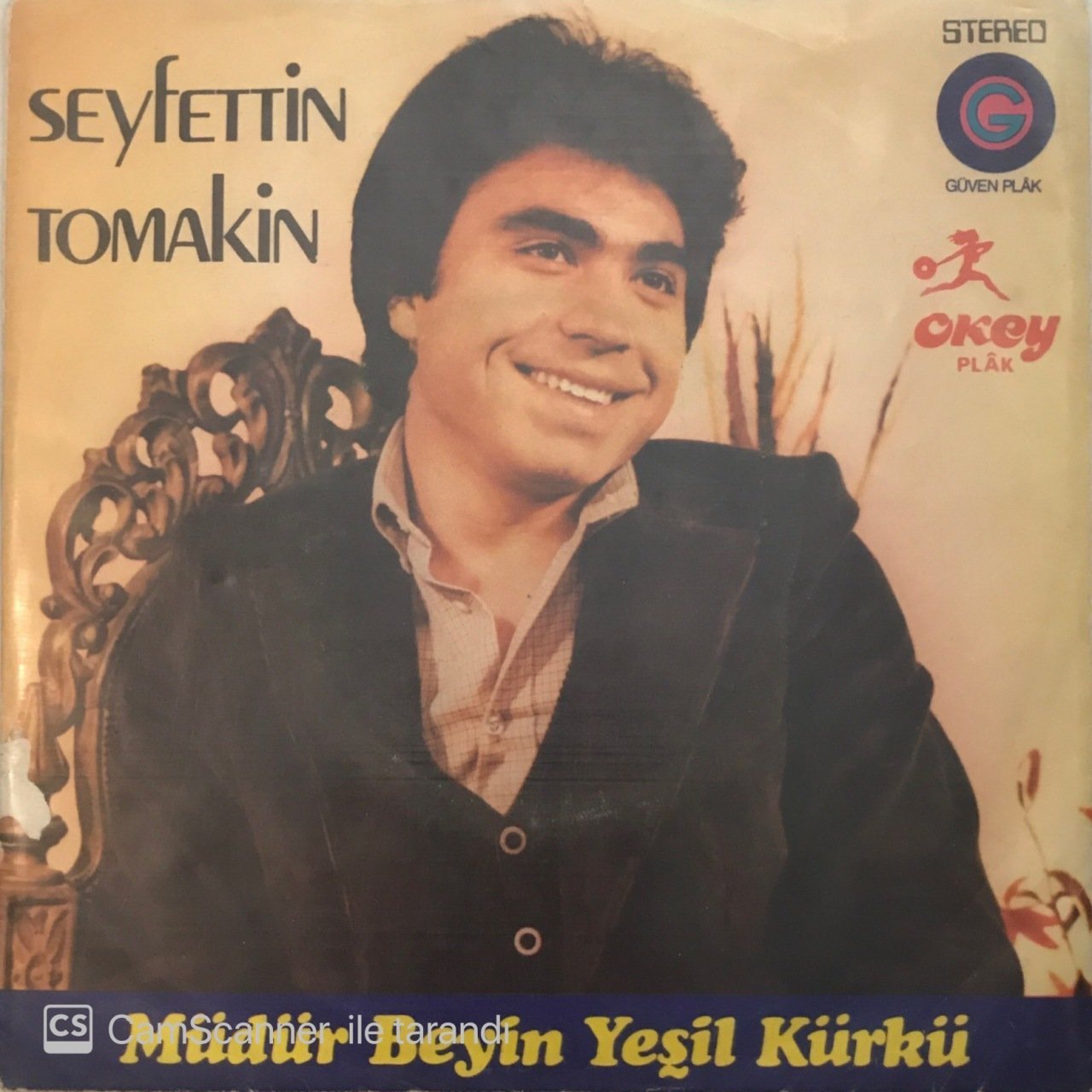 Seyfettin Tomakin Müdür Beyin Yeşil Kürkü 45lik