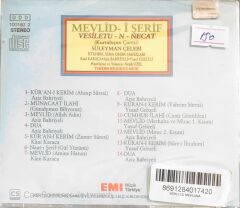 Mevlid-i Şerif - Vesiletu - N - Necat - CD
