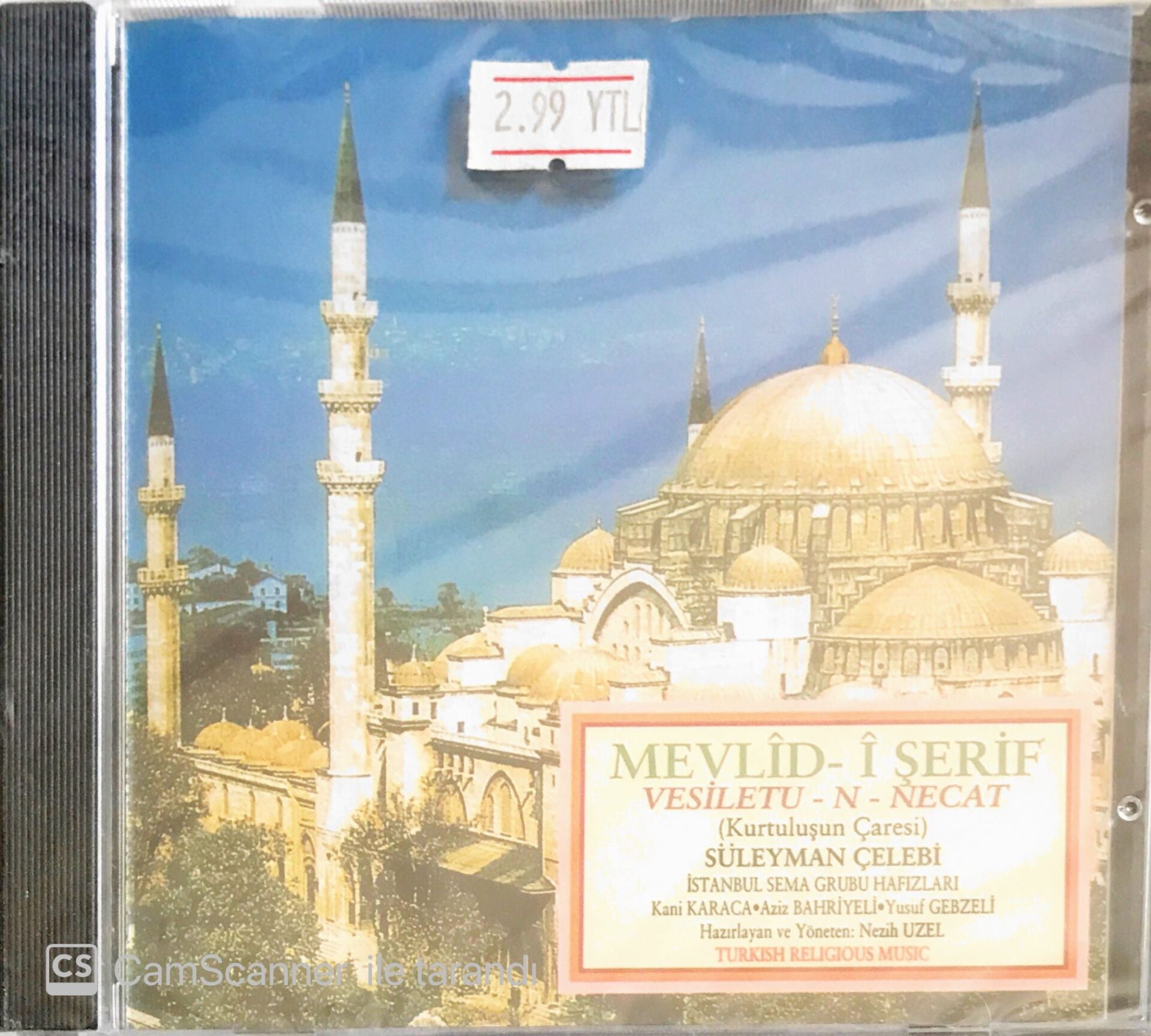 Mevlid-i Şerif - Vesiletu - N - Necat - CD
