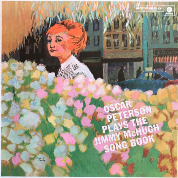 Oscar Peterson – Oscar Peterson Plays The Jimmy McHugh Song Book LP