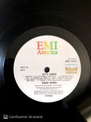 David Bowie - Let's Dance LP