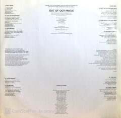 Melissa Ayf Der Maur / Out Of Our Minds LP