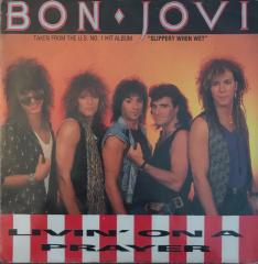 Bon Jovi Livin' On A Prayer 45lik
