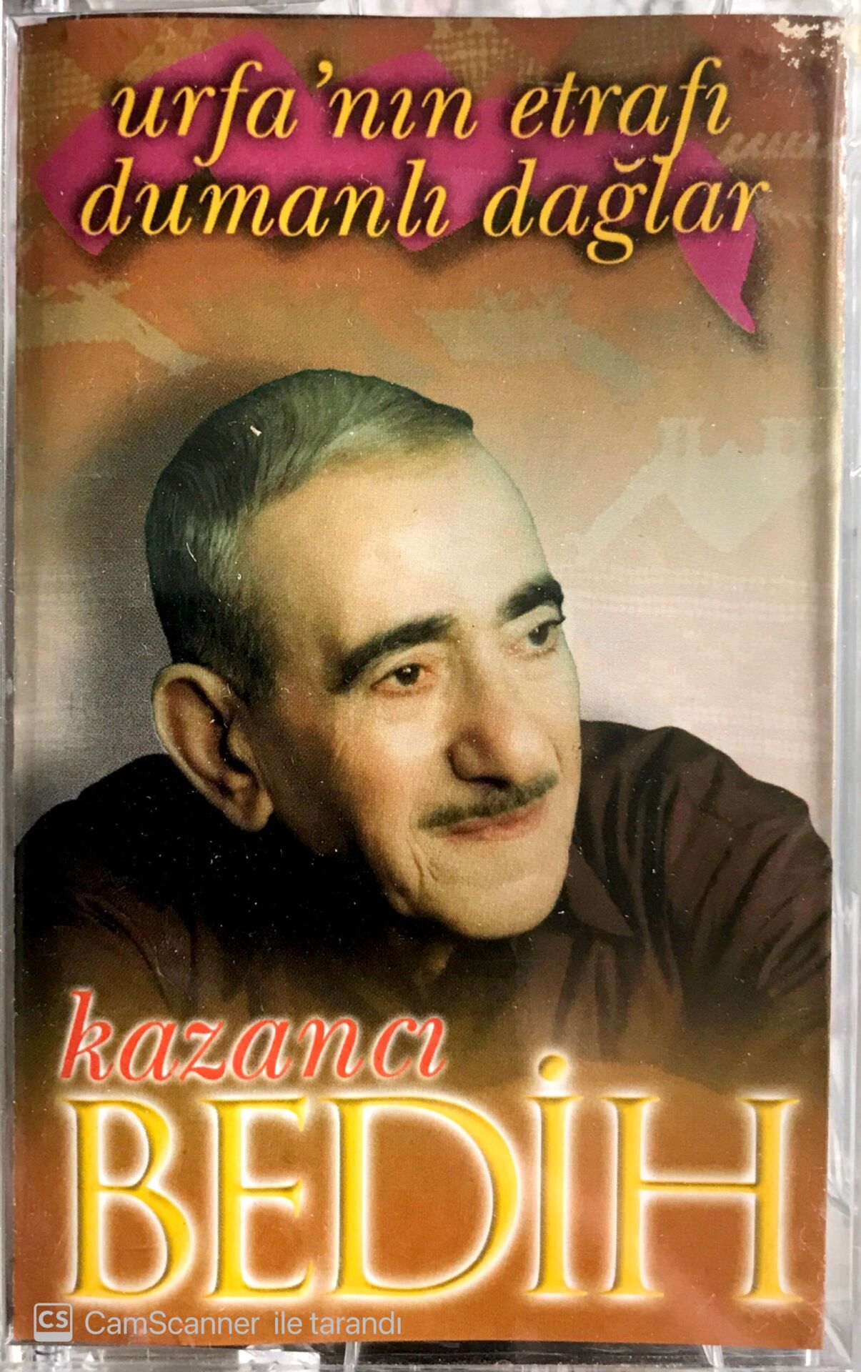 Kazancı Bedih / Urfa'nın Etrafı Dumanlı Dağlar KASET