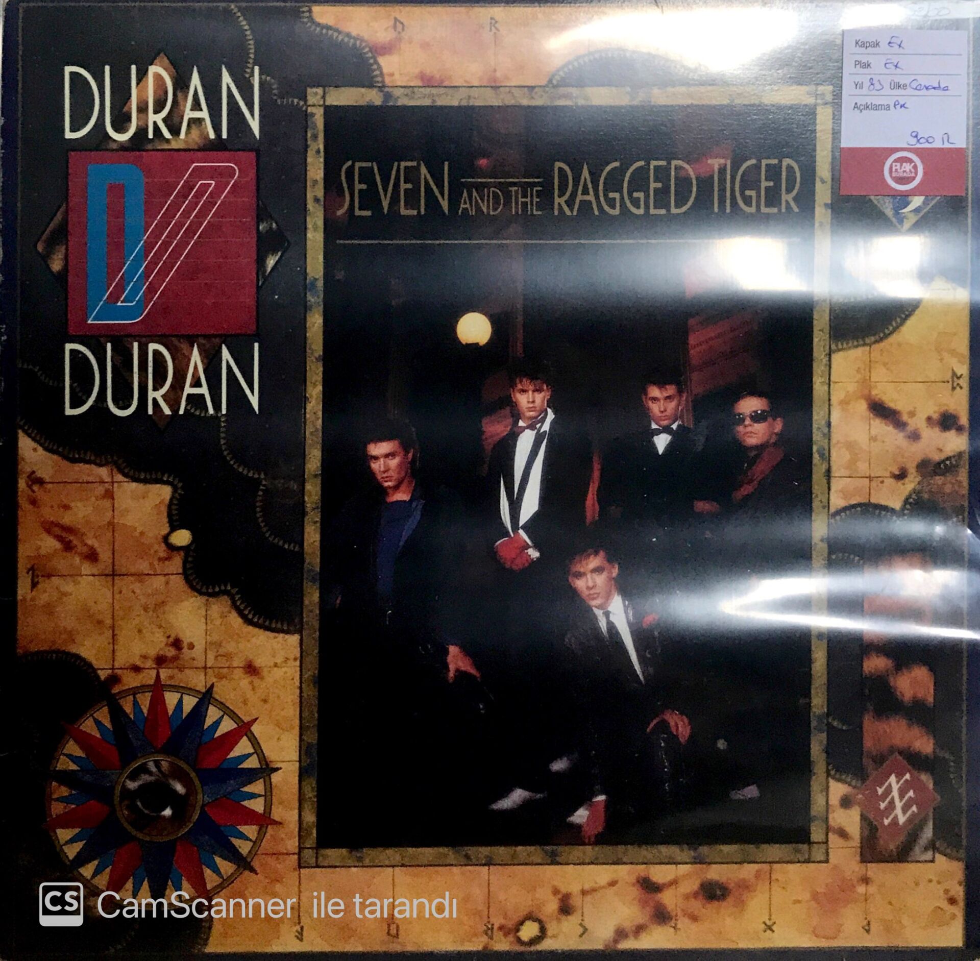 Duran Duran / Seven And The Ragged Tiger LP