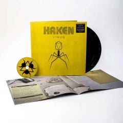 Haken - Virus 2 LP + 1 CD